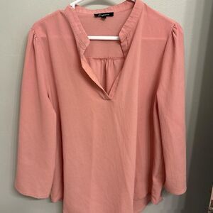 Empirice long sleeve/ short sleeve blouse
Size 1X